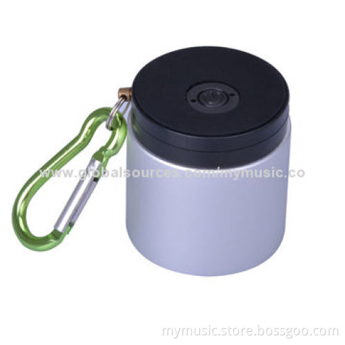 Mini Bluetooth Speaker with Aluminum Alloy, 2.0W Output PowerNew